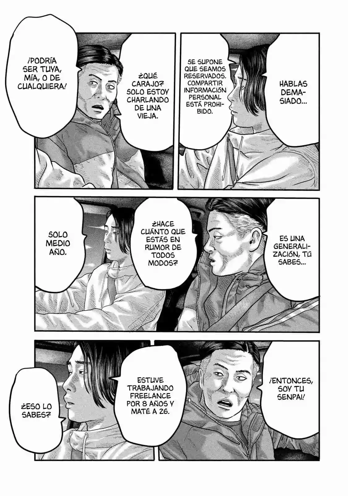 Read The Fable  The Second Contact ES Manga Online