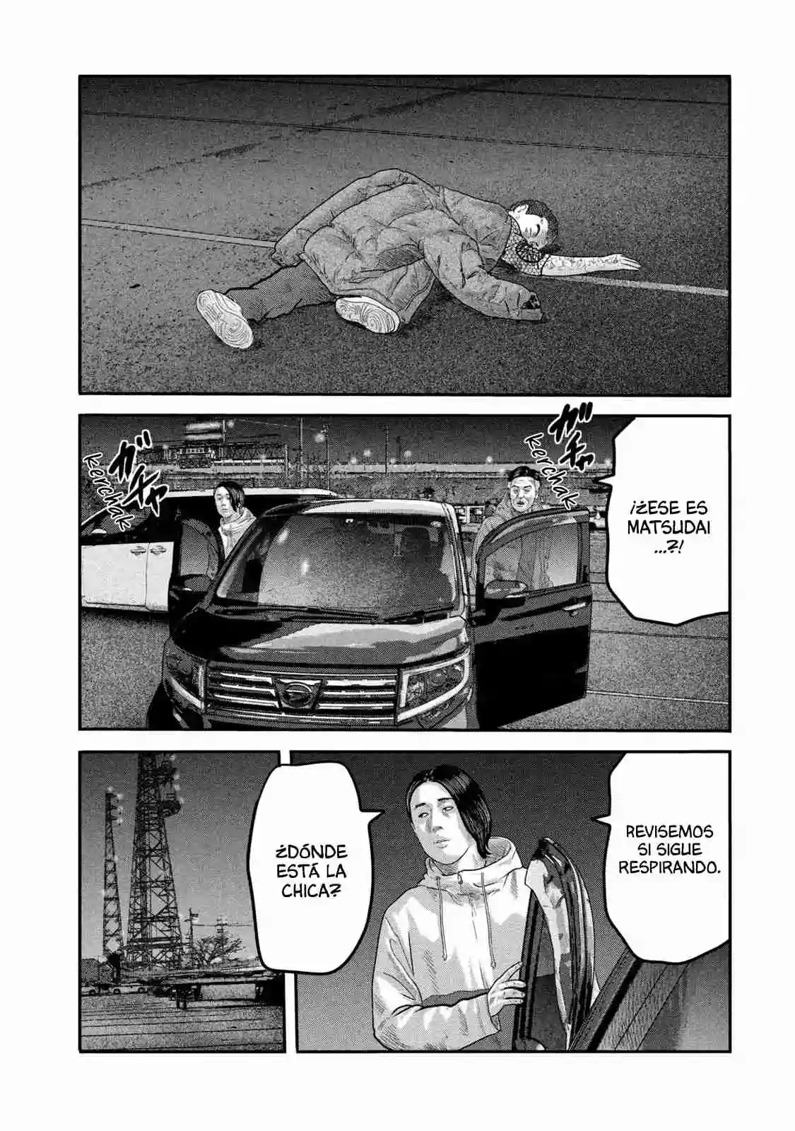 Read The Fable  The Second Contact ES Manga Online