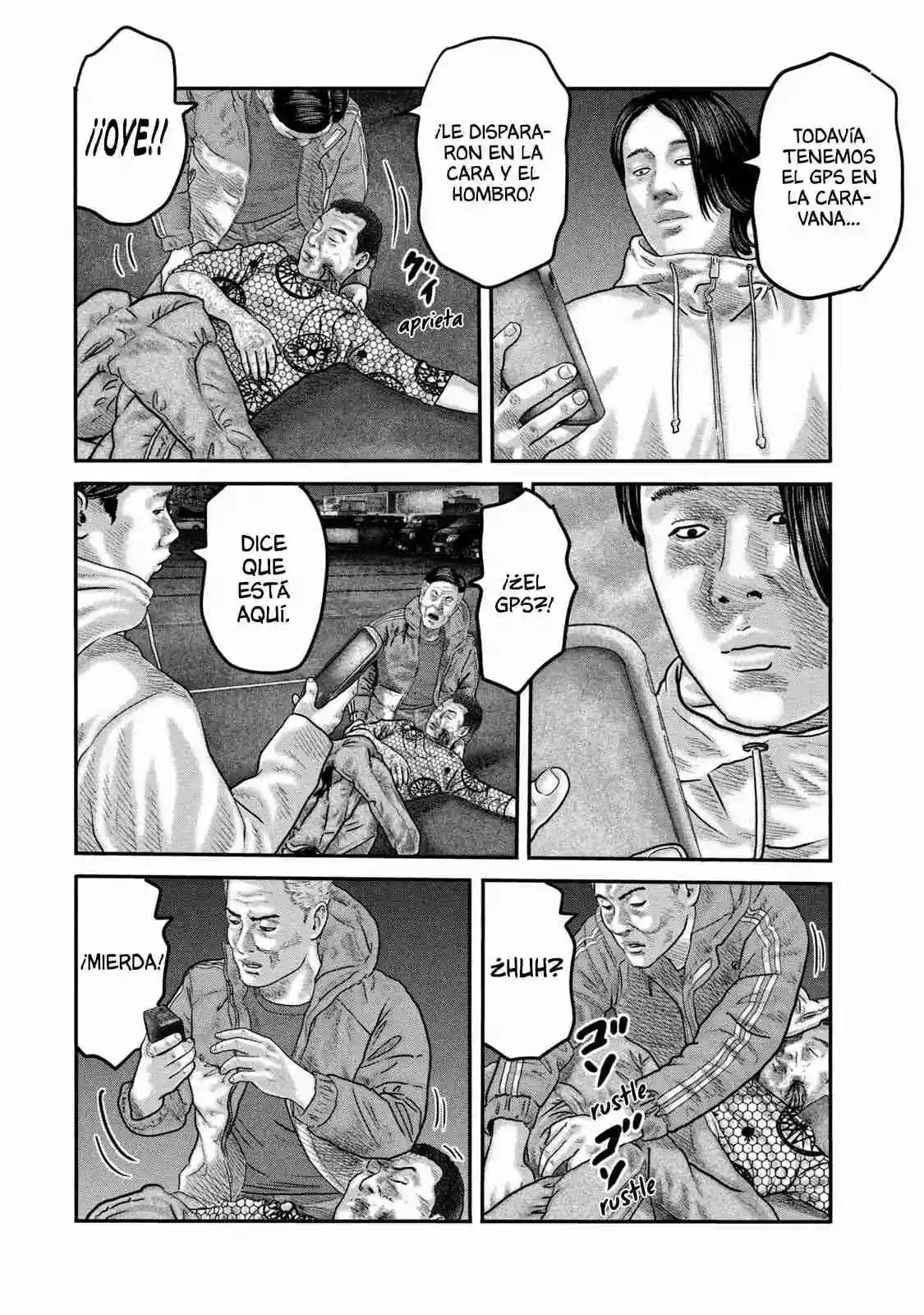 Read The Fable  The Second Contact ES Manga Online