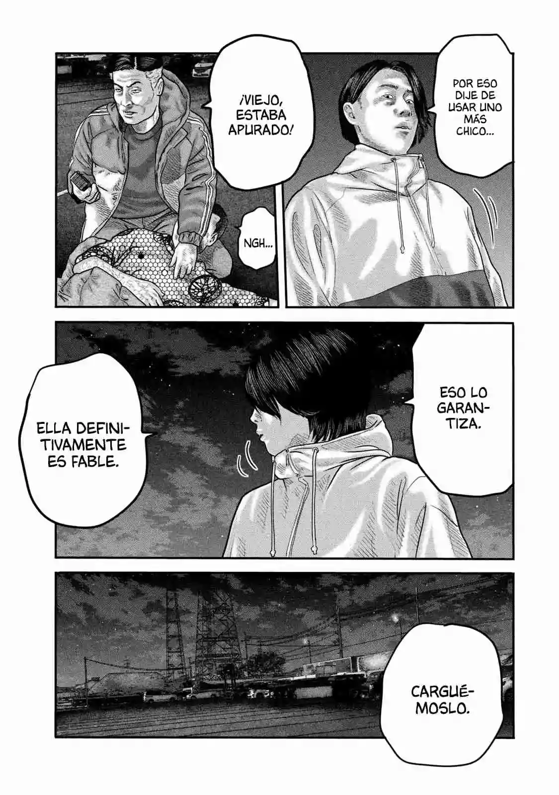 Read The Fable  The Second Contact ES Manga Online