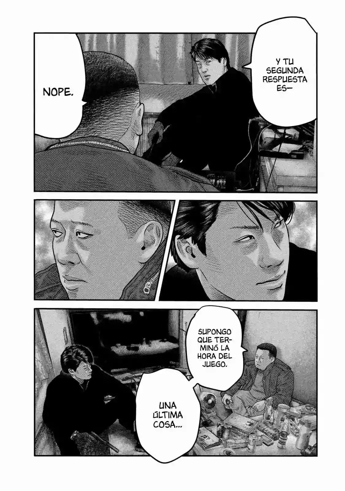 Read The Fable  The Second Contact ES Manga Online