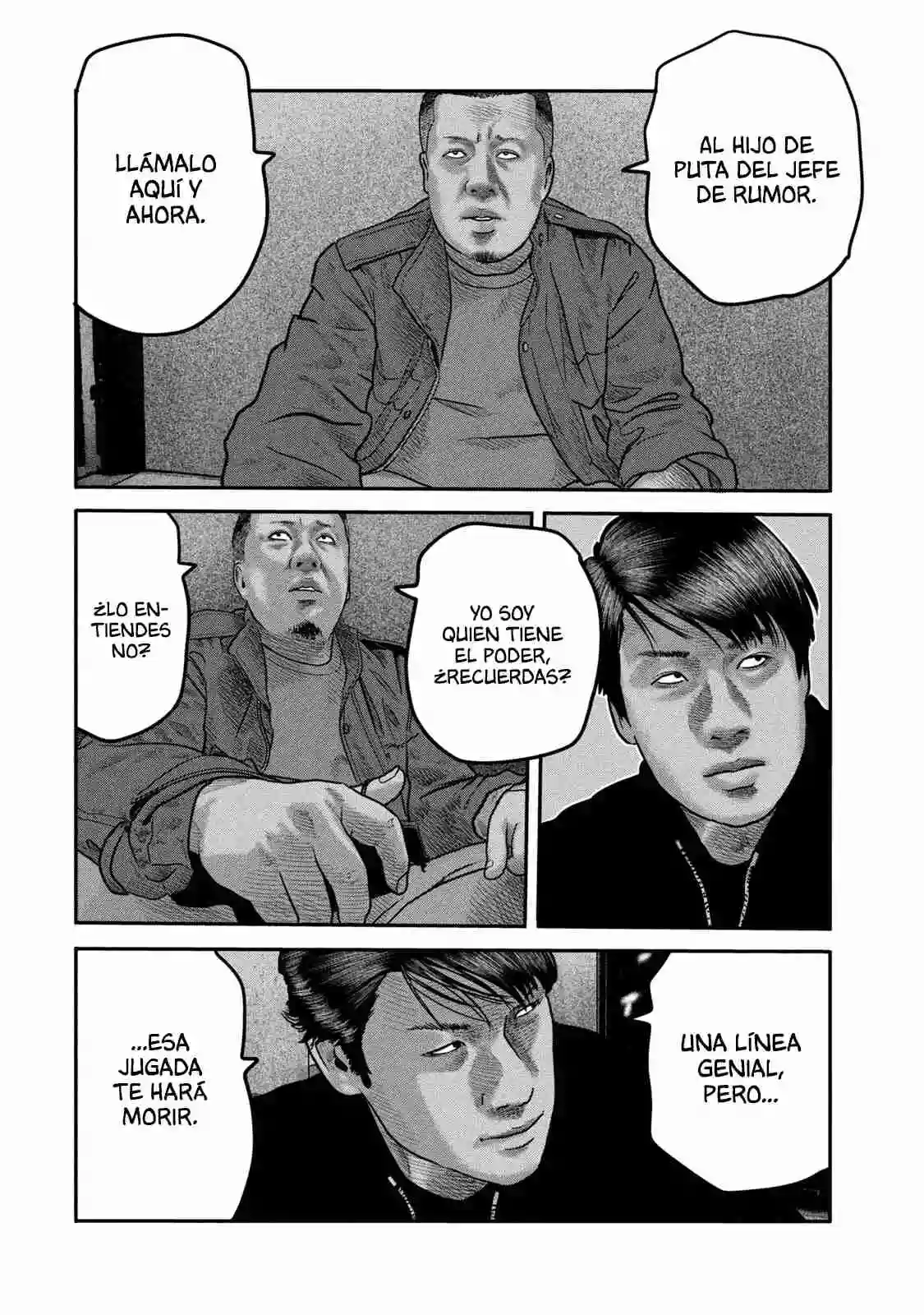 Read The Fable  The Second Contact ES Manga Online