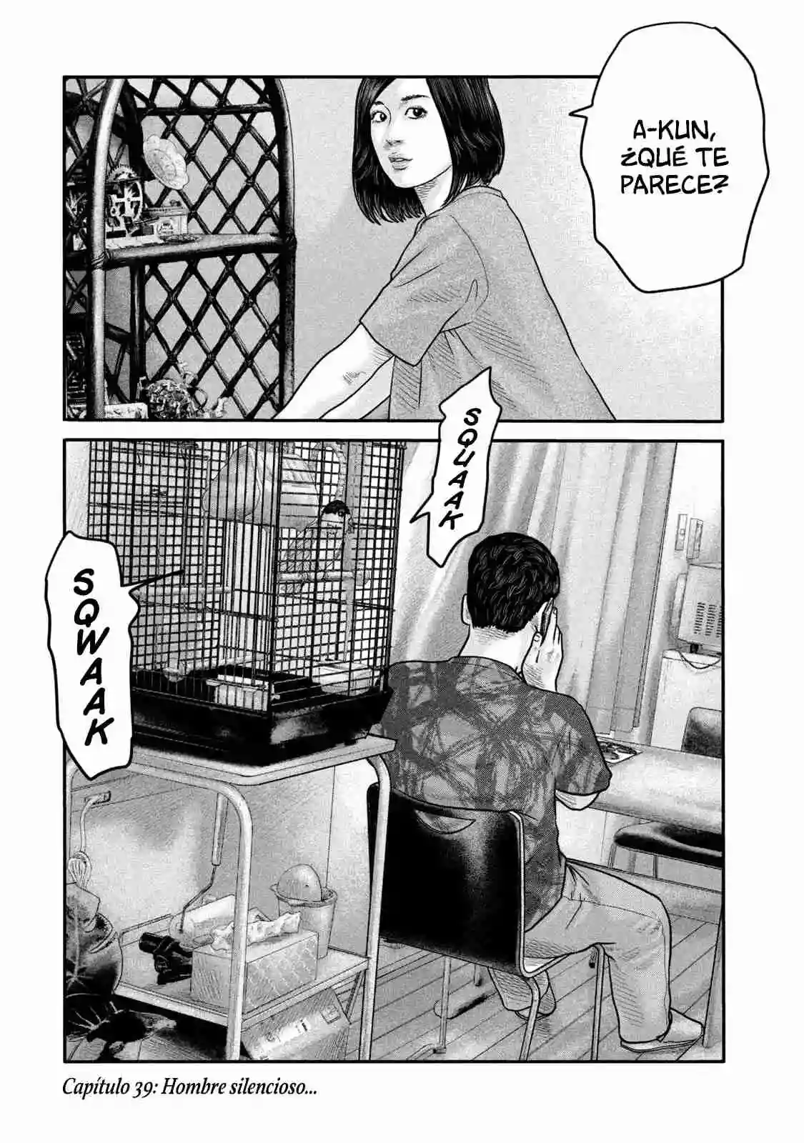 Read The Fable  The Second Contact ES Manga Online