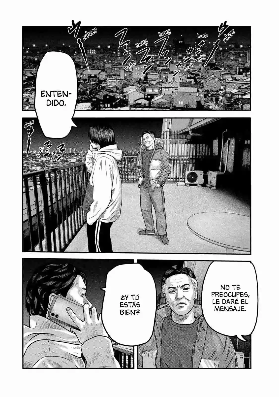 Read The Fable  The Second Contact ES Manga Online