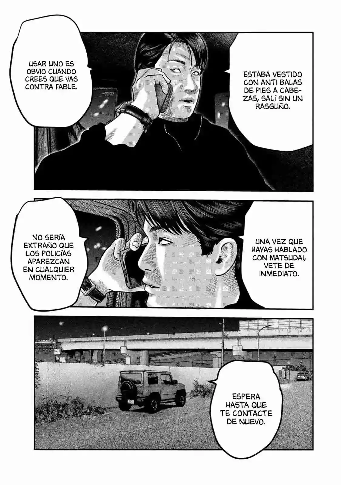 Read The Fable  The Second Contact ES Manga Online