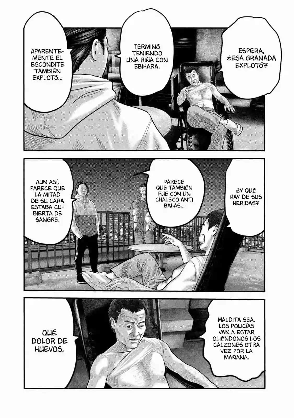 Read The Fable  The Second Contact ES Manga Online