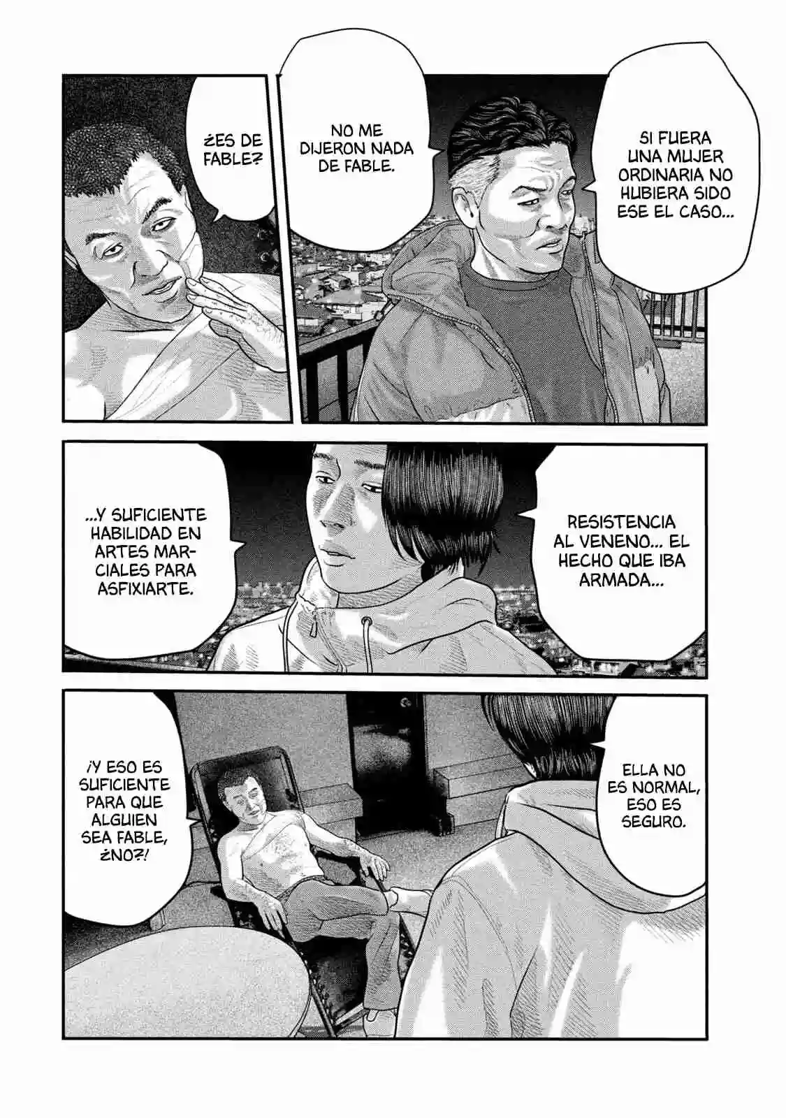 Read The Fable  The Second Contact ES Manga Online