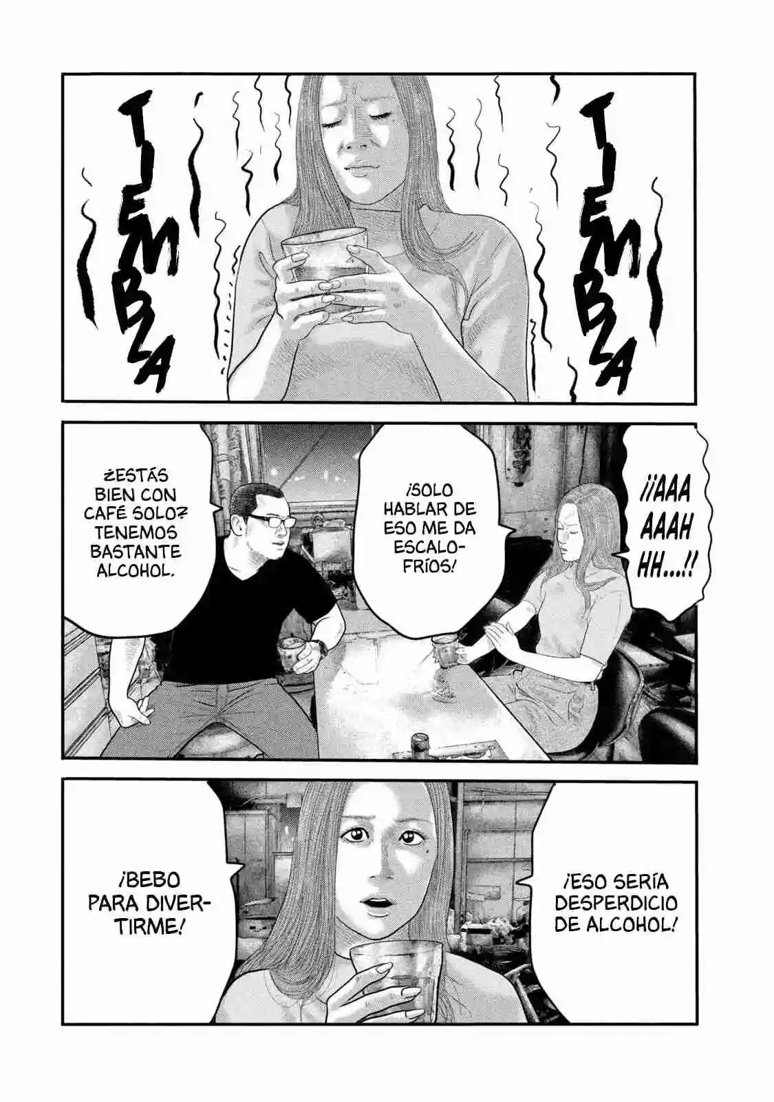 Read The Fable  The Second Contact ES Manga Online