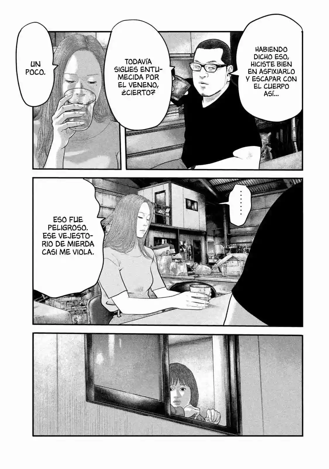 Read The Fable  The Second Contact ES Manga Online