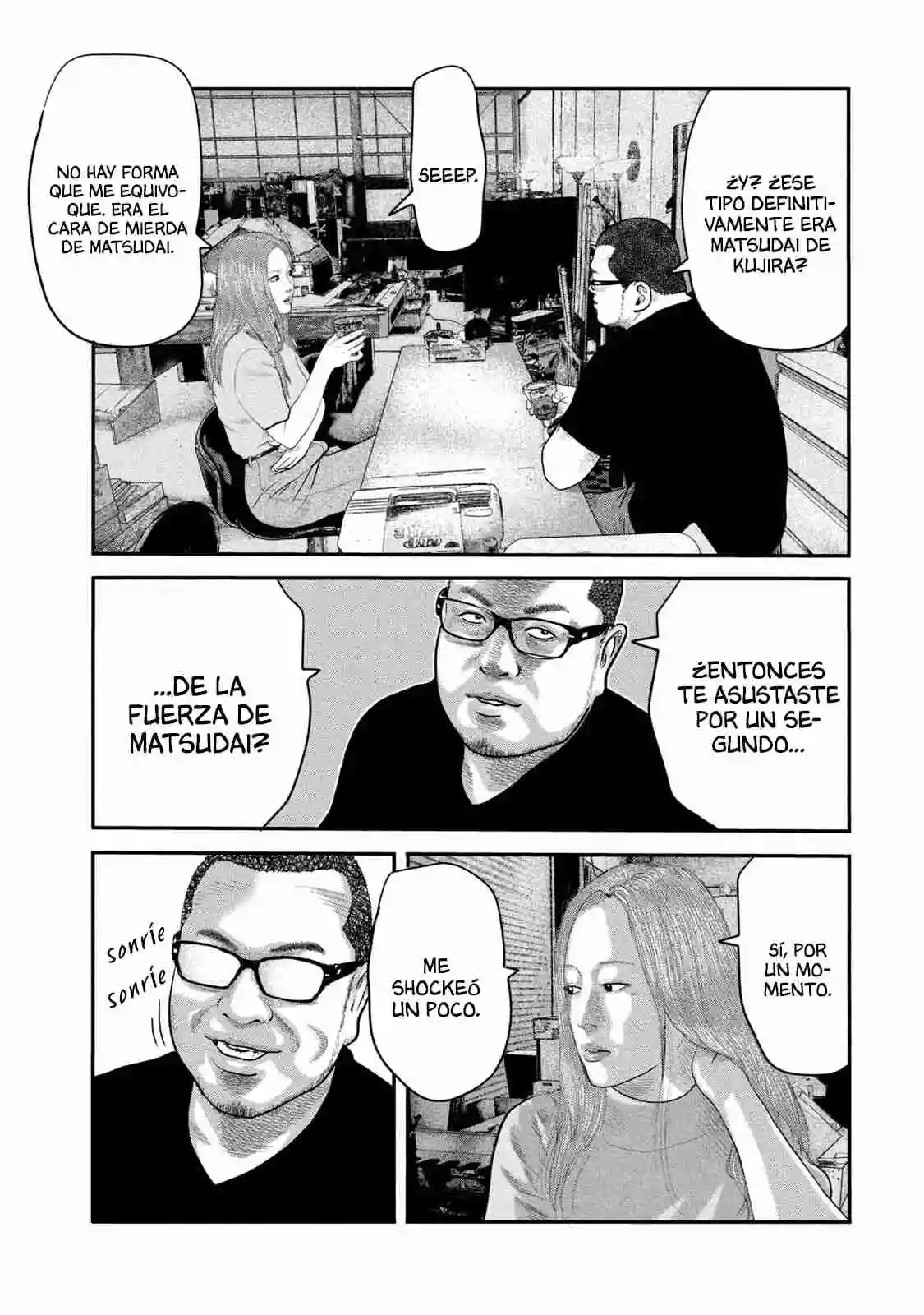 Read The Fable  The Second Contact ES Manga Online