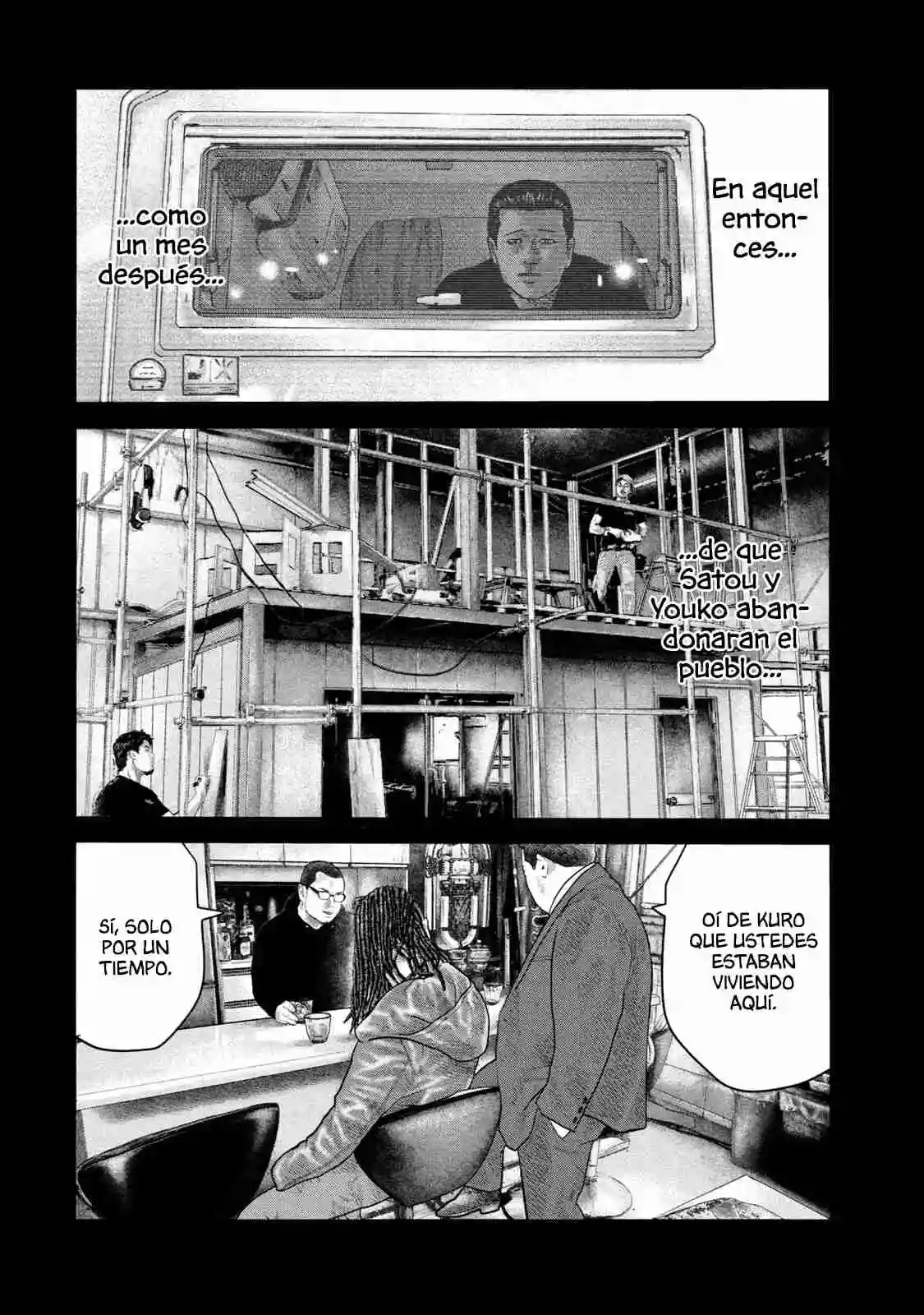 Read The Fable  The Second Contact ES Manga Online