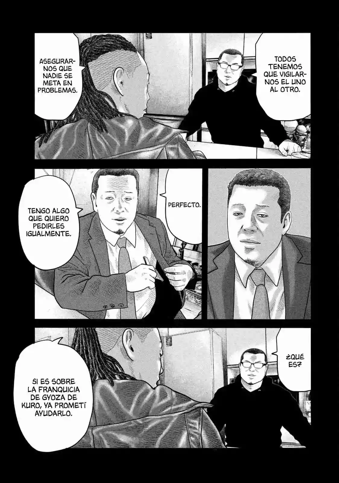 Read The Fable  The Second Contact ES Manga Online