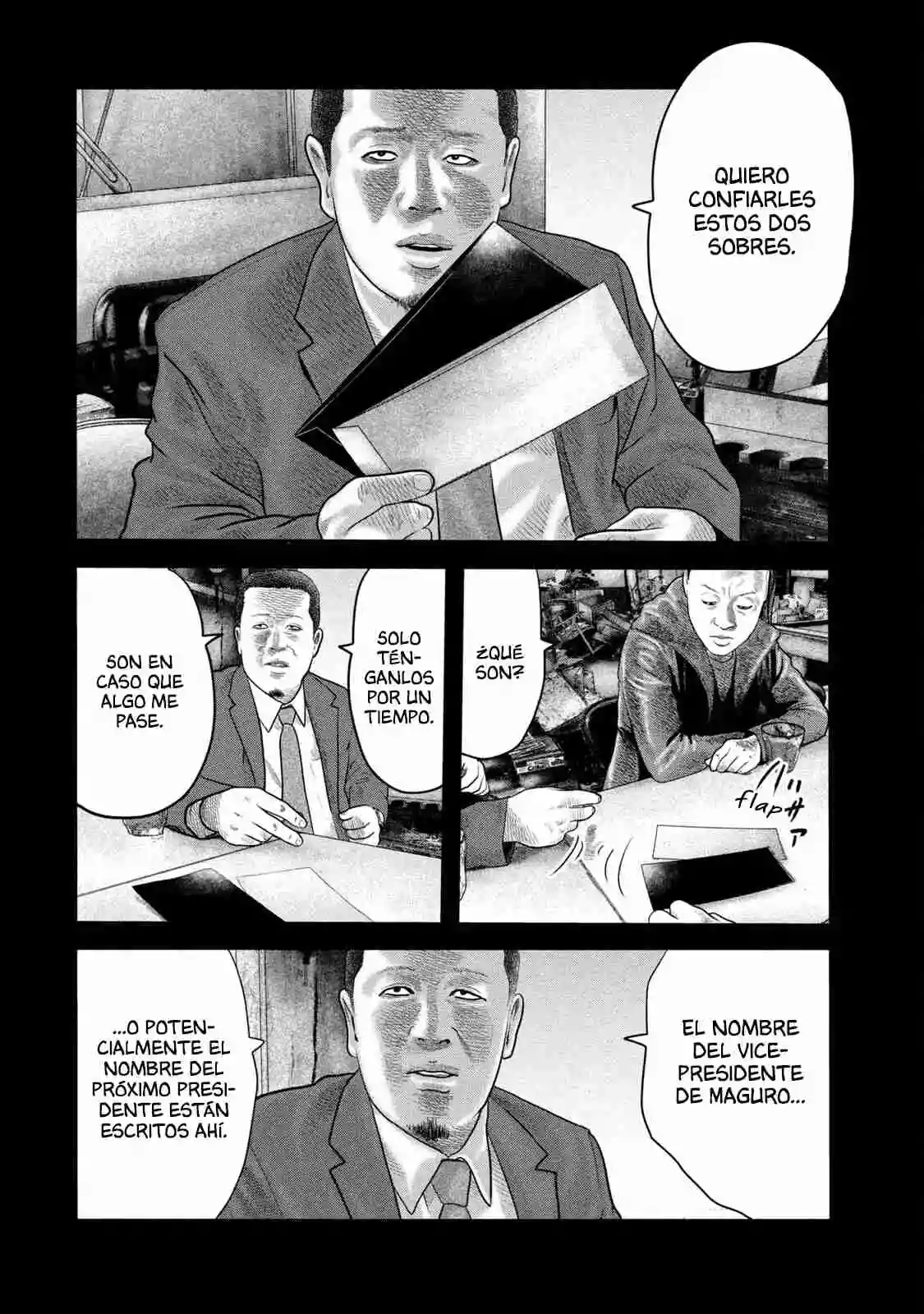 Read The Fable  The Second Contact ES Manga Online