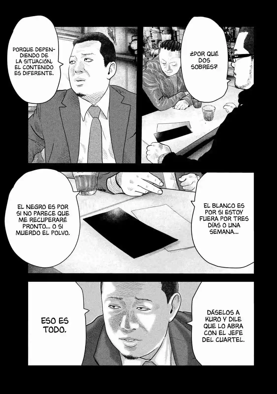 Read The Fable  The Second Contact ES Manga Online