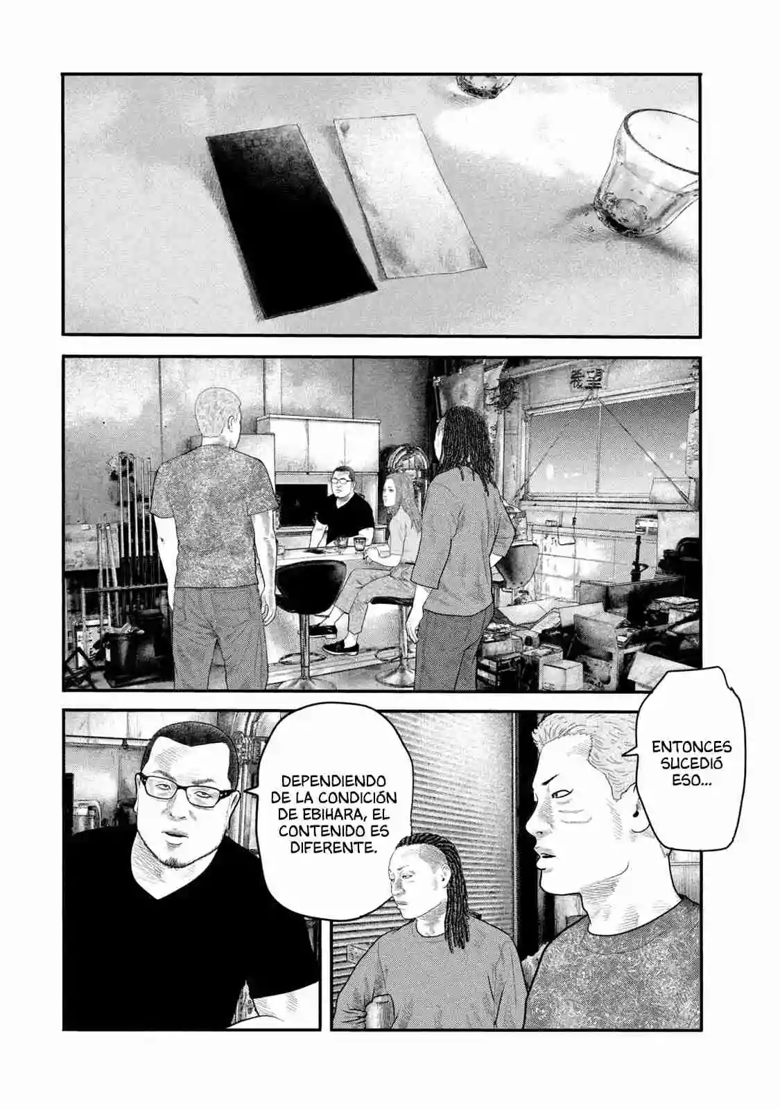 Read The Fable  The Second Contact ES Manga Online