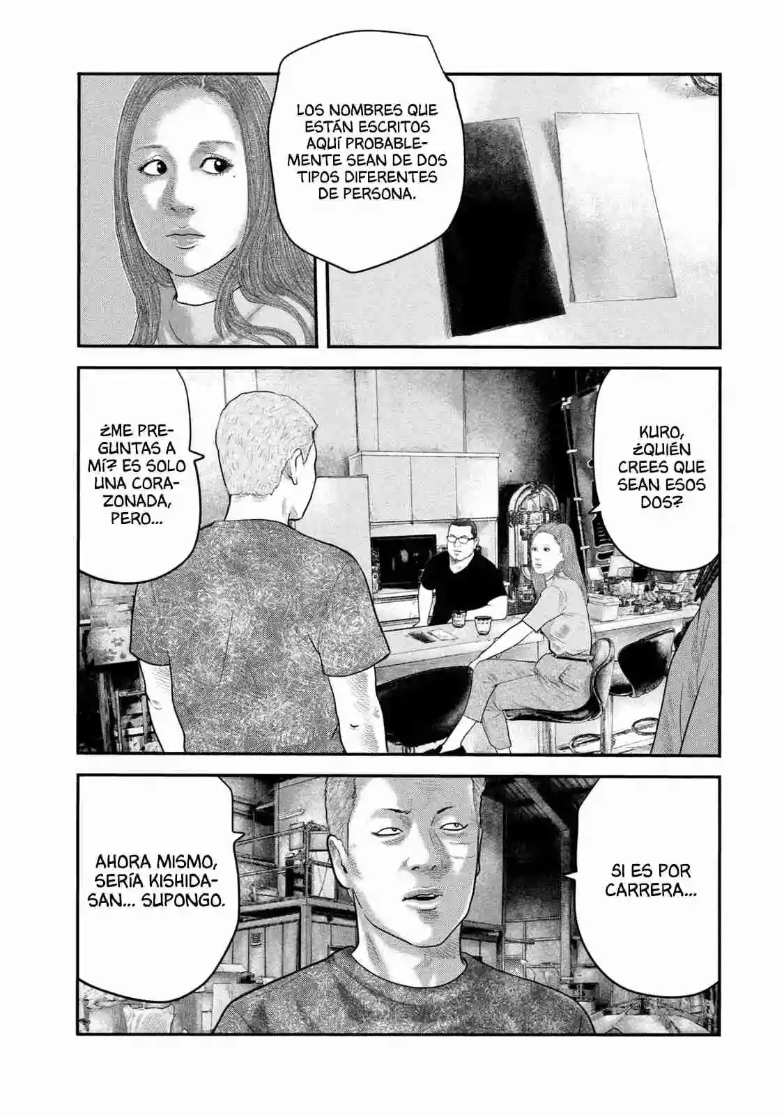 Read The Fable  The Second Contact ES Manga Online