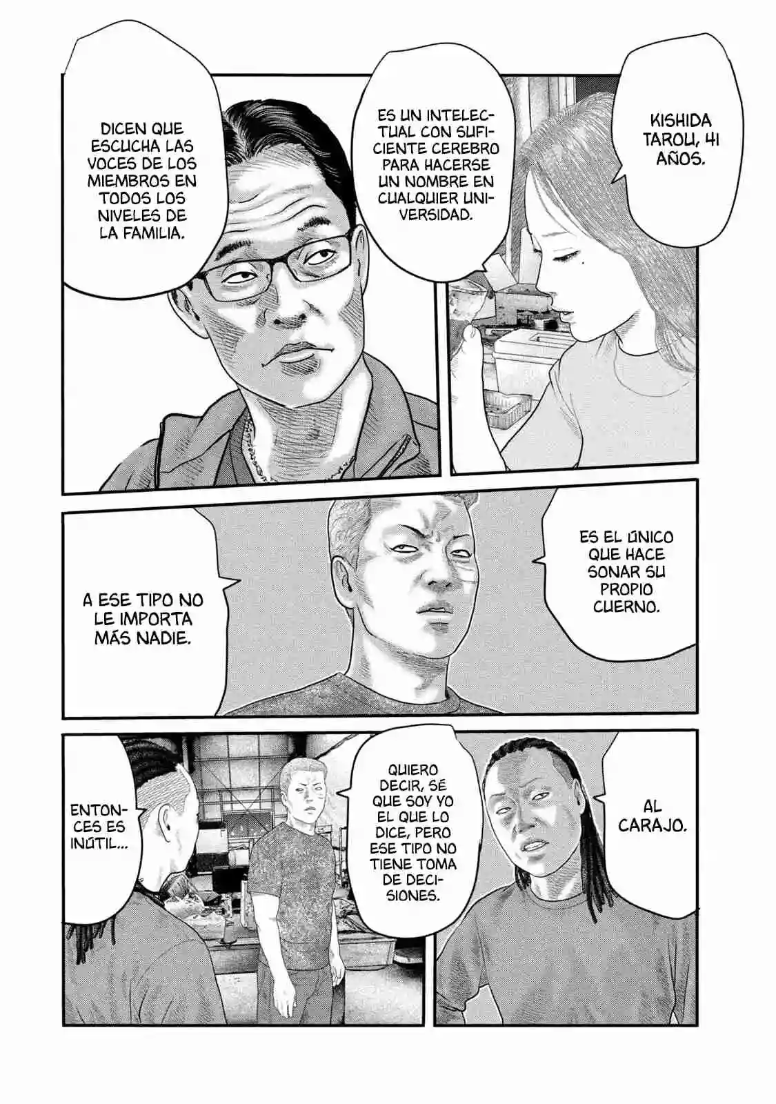 Read The Fable  The Second Contact ES Manga Online