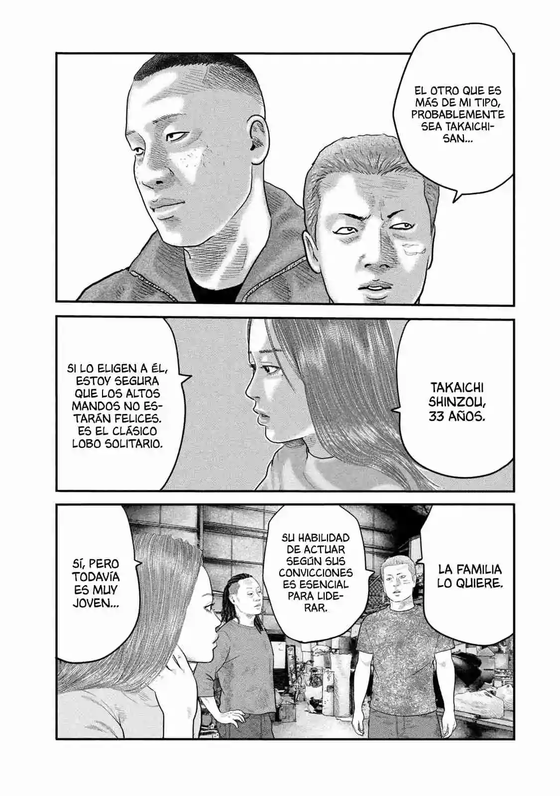 Read The Fable  The Second Contact ES Manga Online