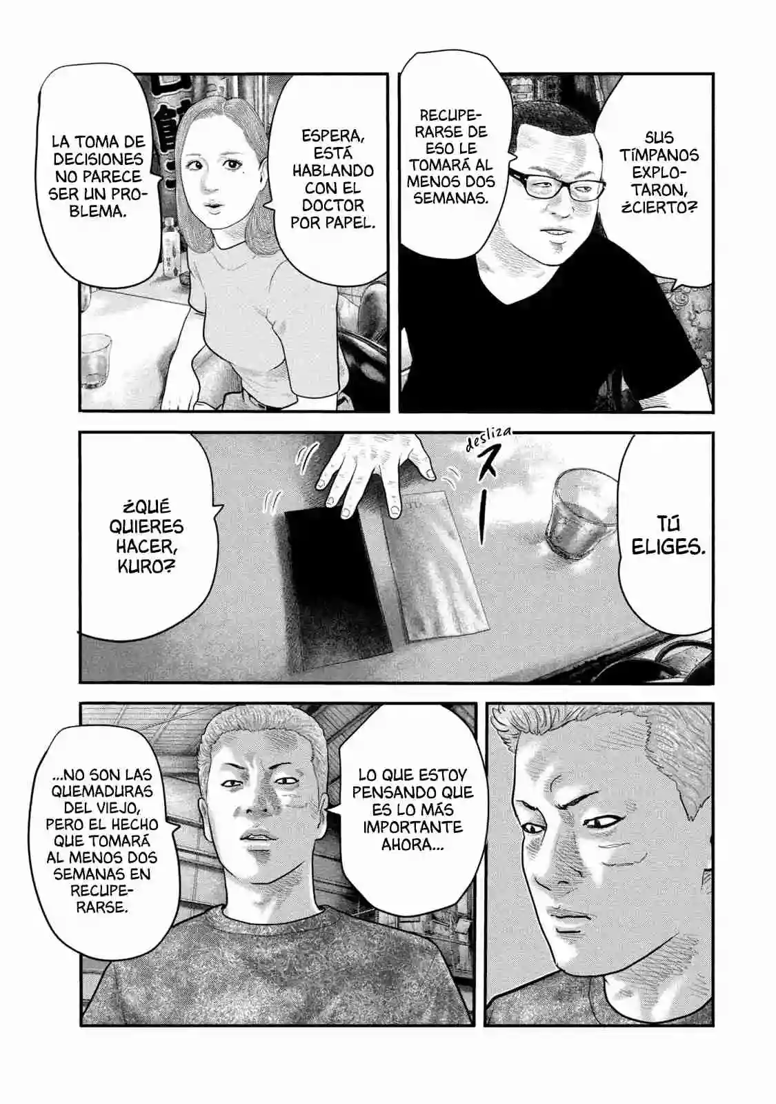 Read The Fable  The Second Contact ES Manga Online