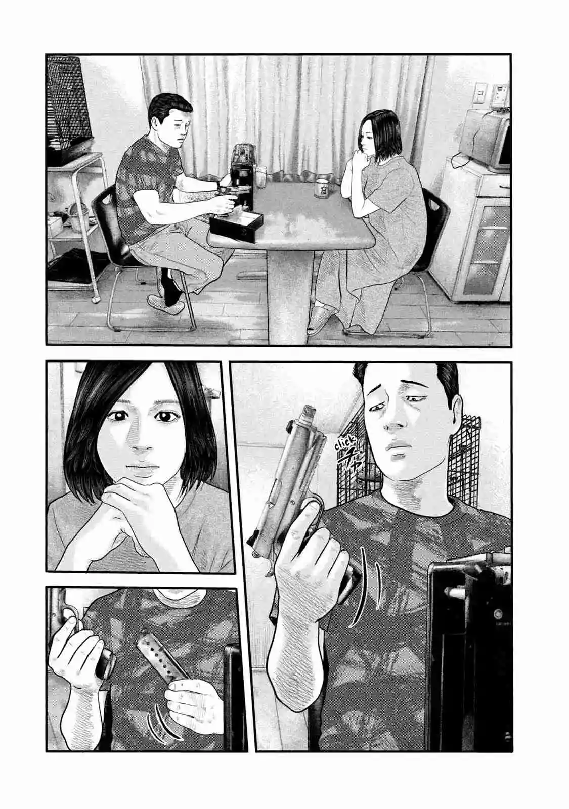 Read The Fable  The Second Contact ES Manga Online