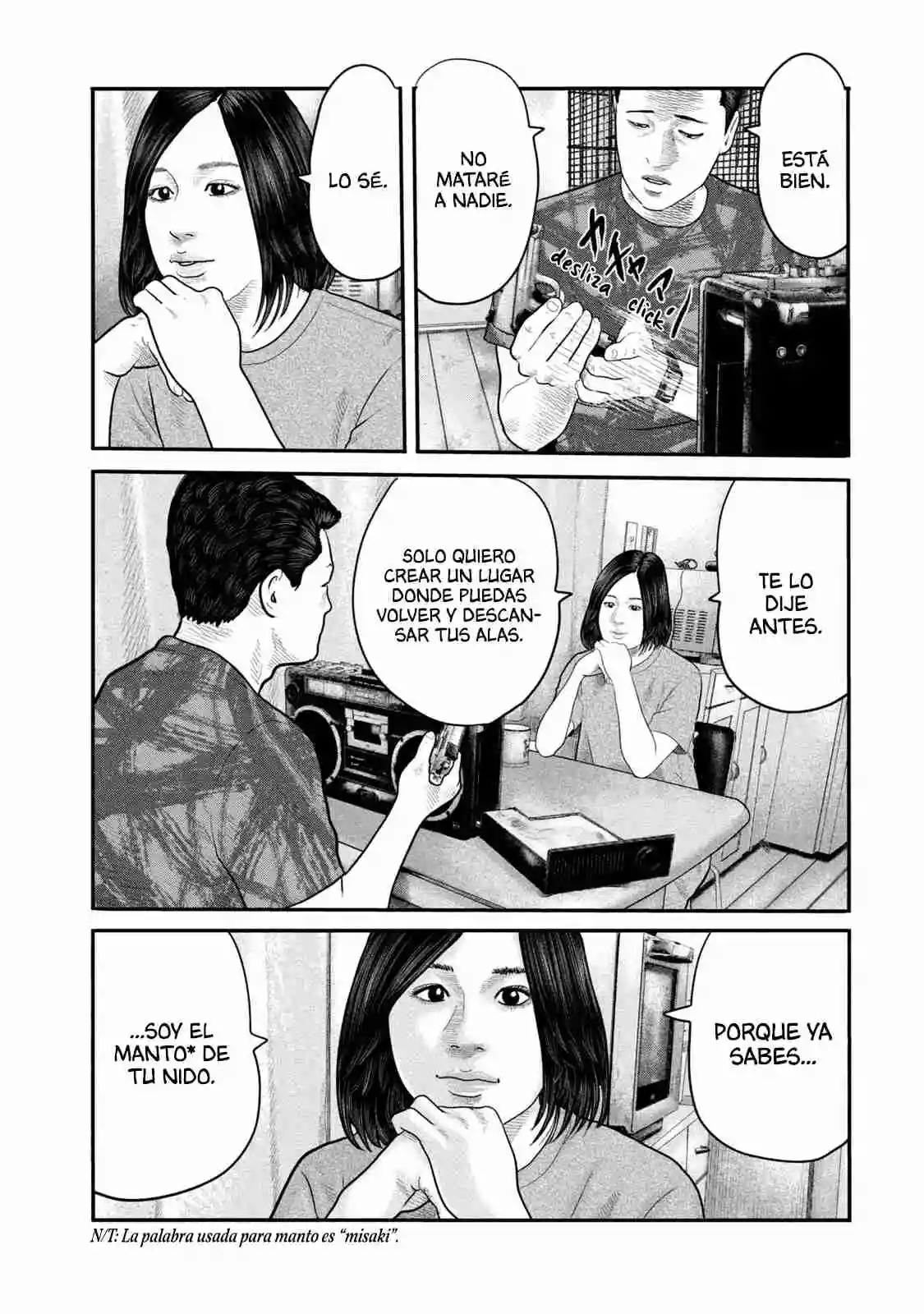 Read The Fable  The Second Contact ES Manga Online