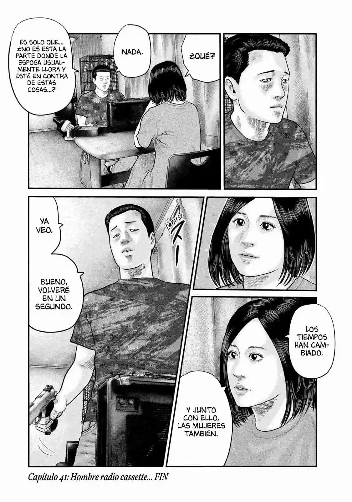 Read The Fable  The Second Contact ES Manga Online