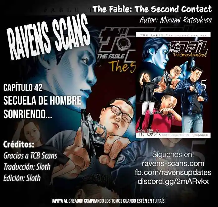 Read The Fable  The Second Contact ES Manga Online