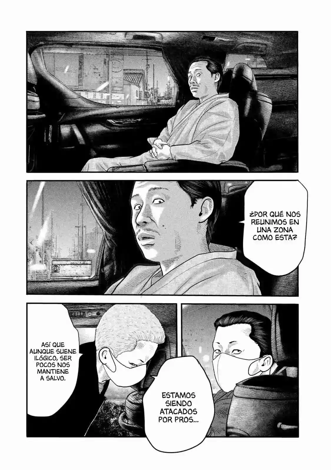 Read The Fable  The Second Contact ES Manga Online