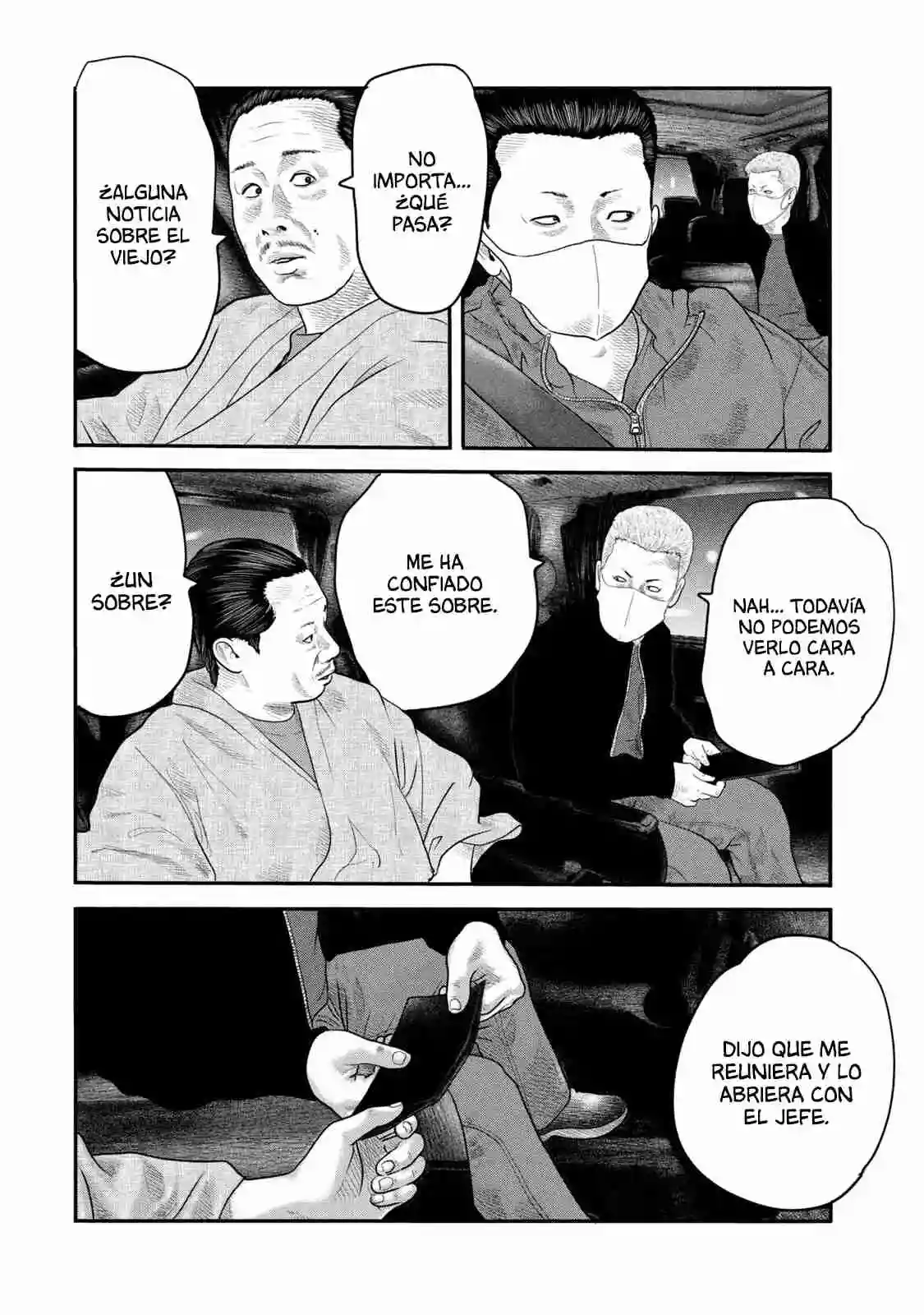 Read The Fable  The Second Contact ES Manga Online