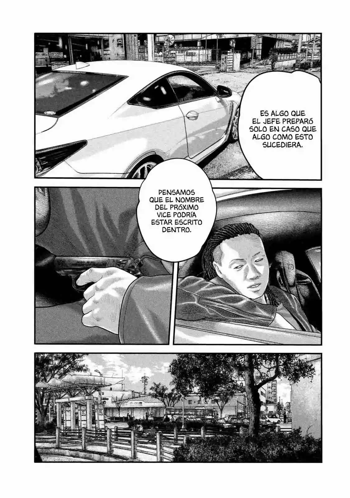 Read The Fable  The Second Contact ES Manga Online