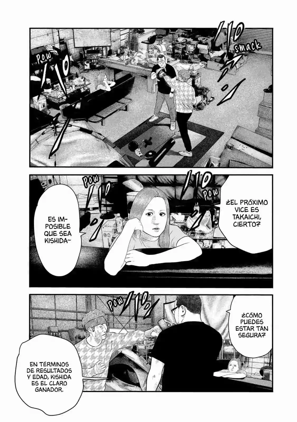 Read The Fable  The Second Contact ES Manga Online