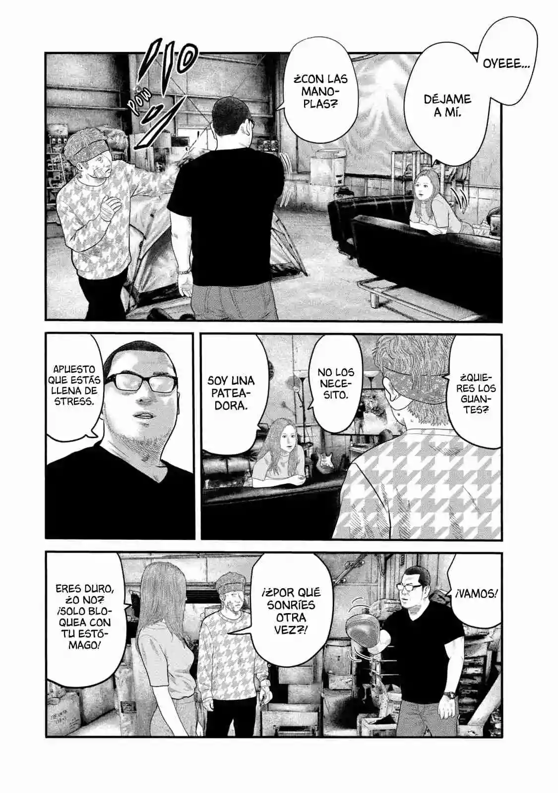 Read The Fable  The Second Contact ES Manga Online