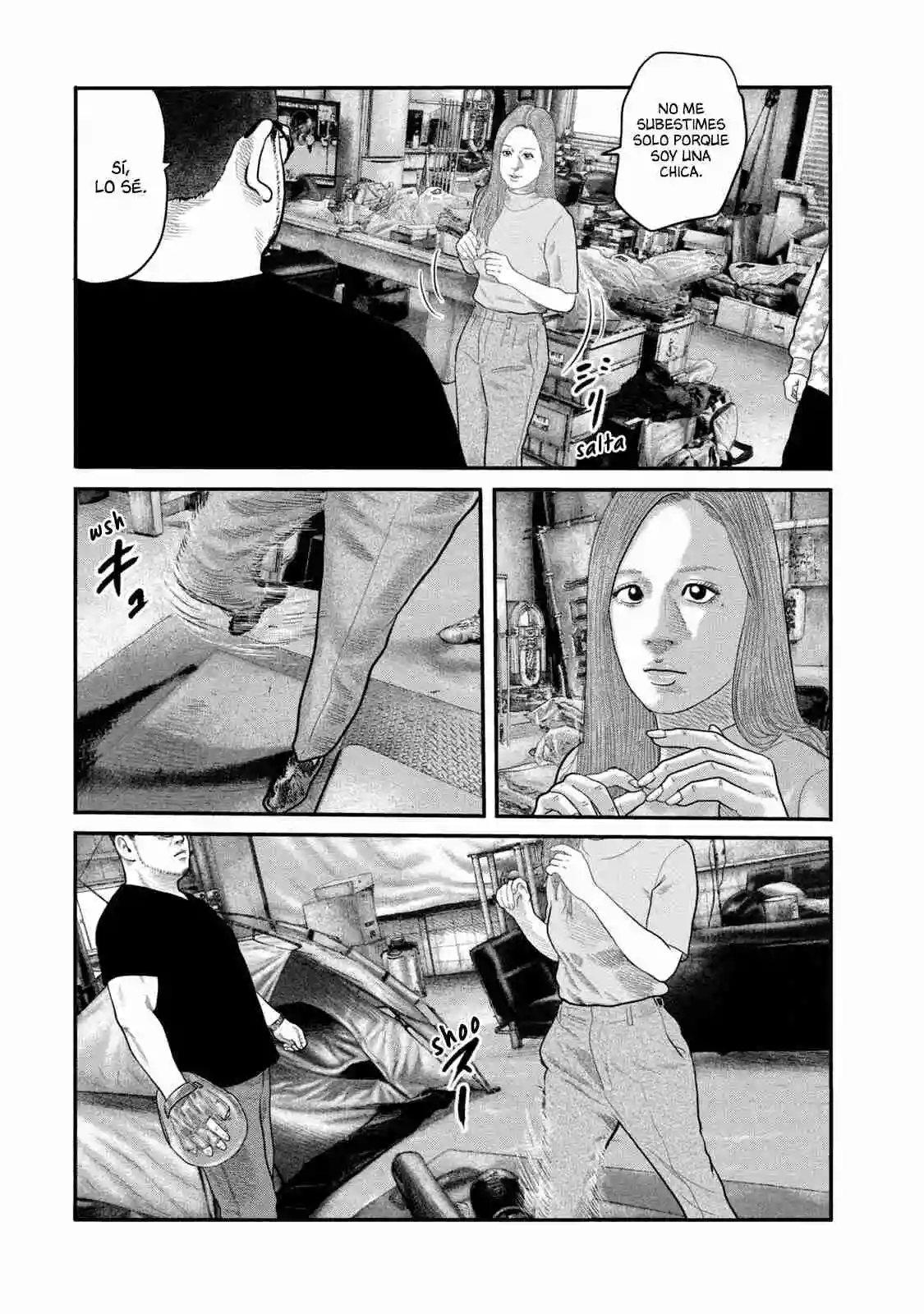 Read The Fable  The Second Contact ES Manga Online