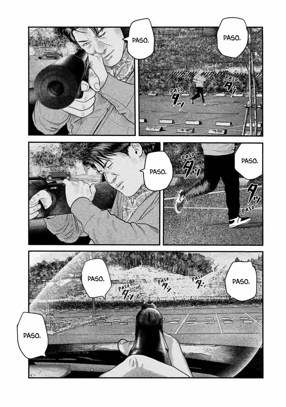 Read The Fable  The Second Contact ES Manga Online