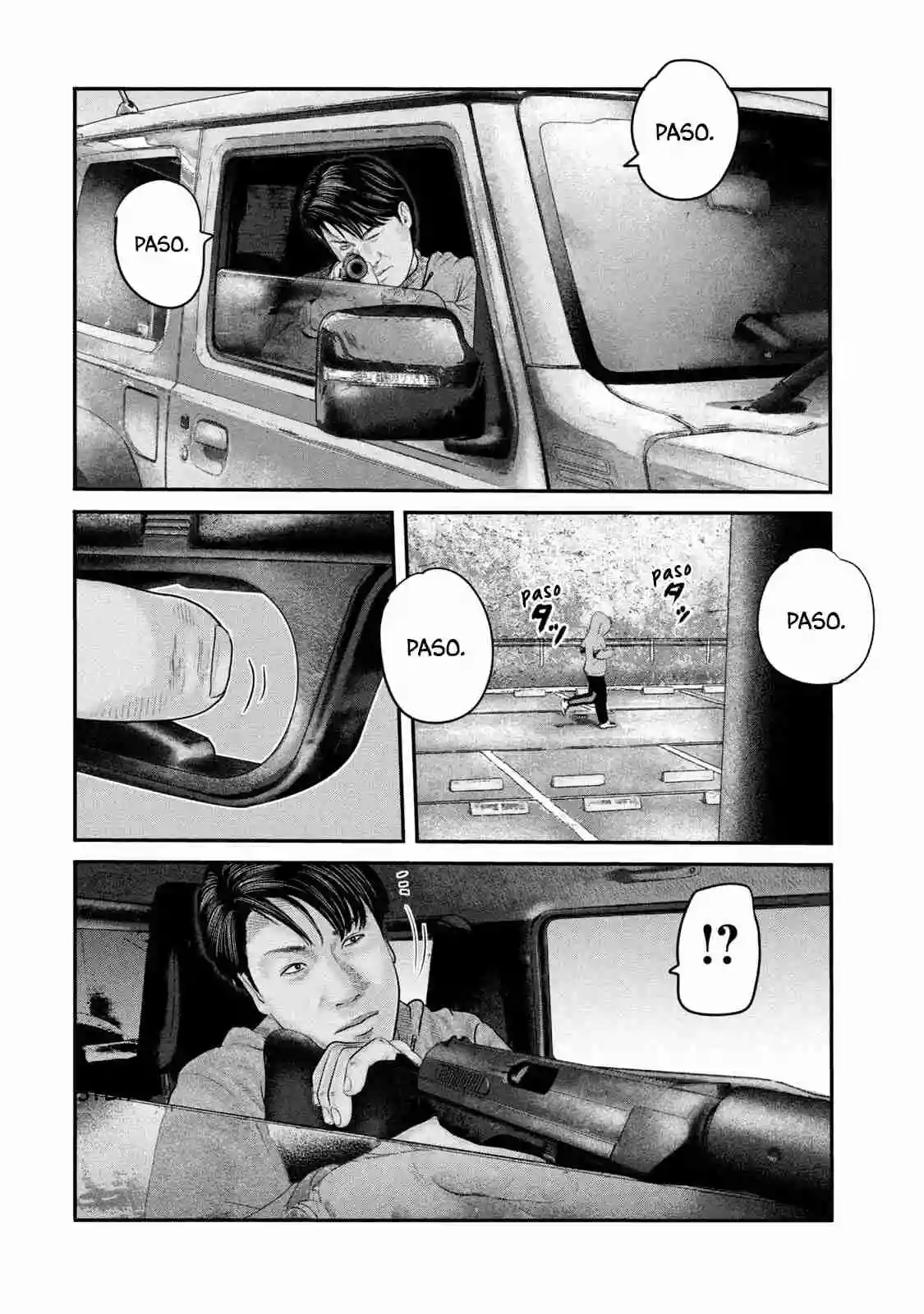 Read The Fable  The Second Contact ES Manga Online