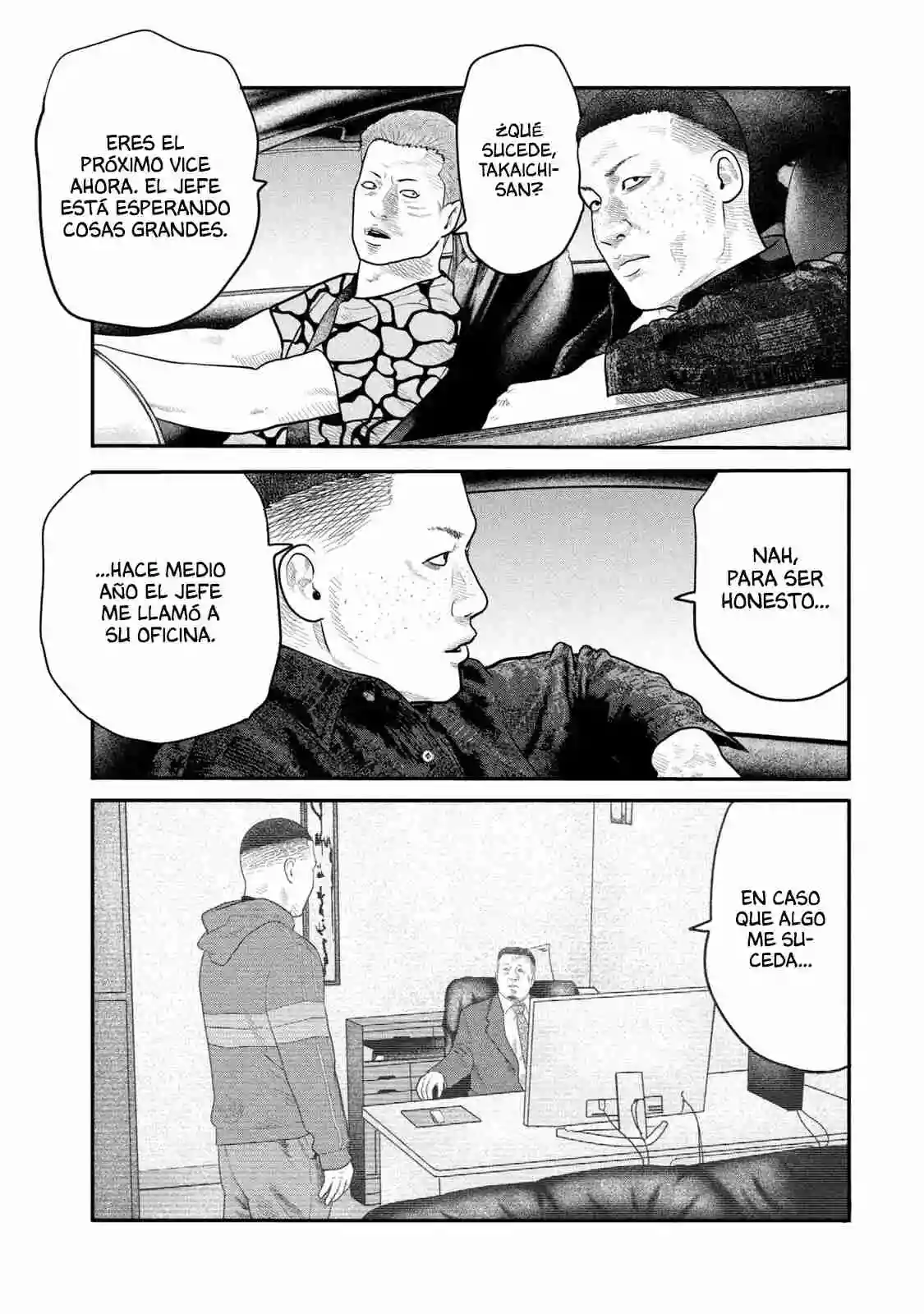 Read The Fable  The Second Contact ES Manga Online