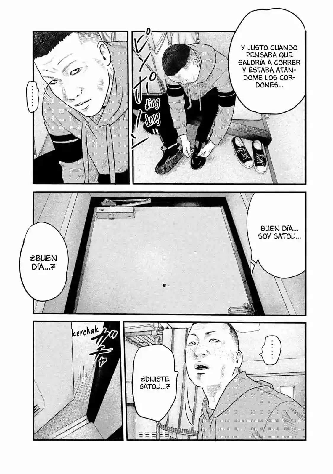 Read The Fable  The Second Contact ES Manga Online