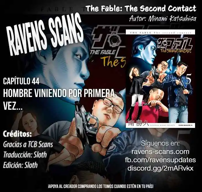 Read The Fable  The Second Contact ES Manga Online