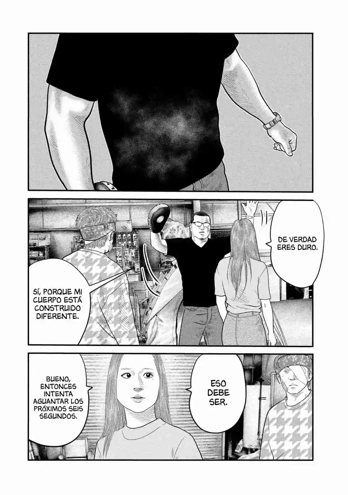 Read The Fable  The Second Contact ES Manga Online