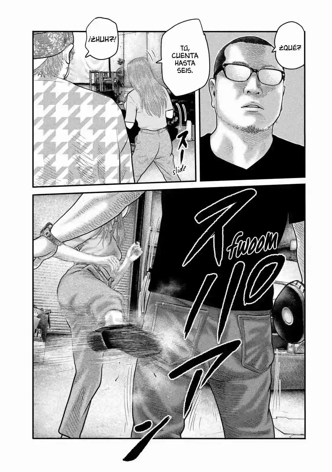 Read The Fable  The Second Contact ES Manga Online