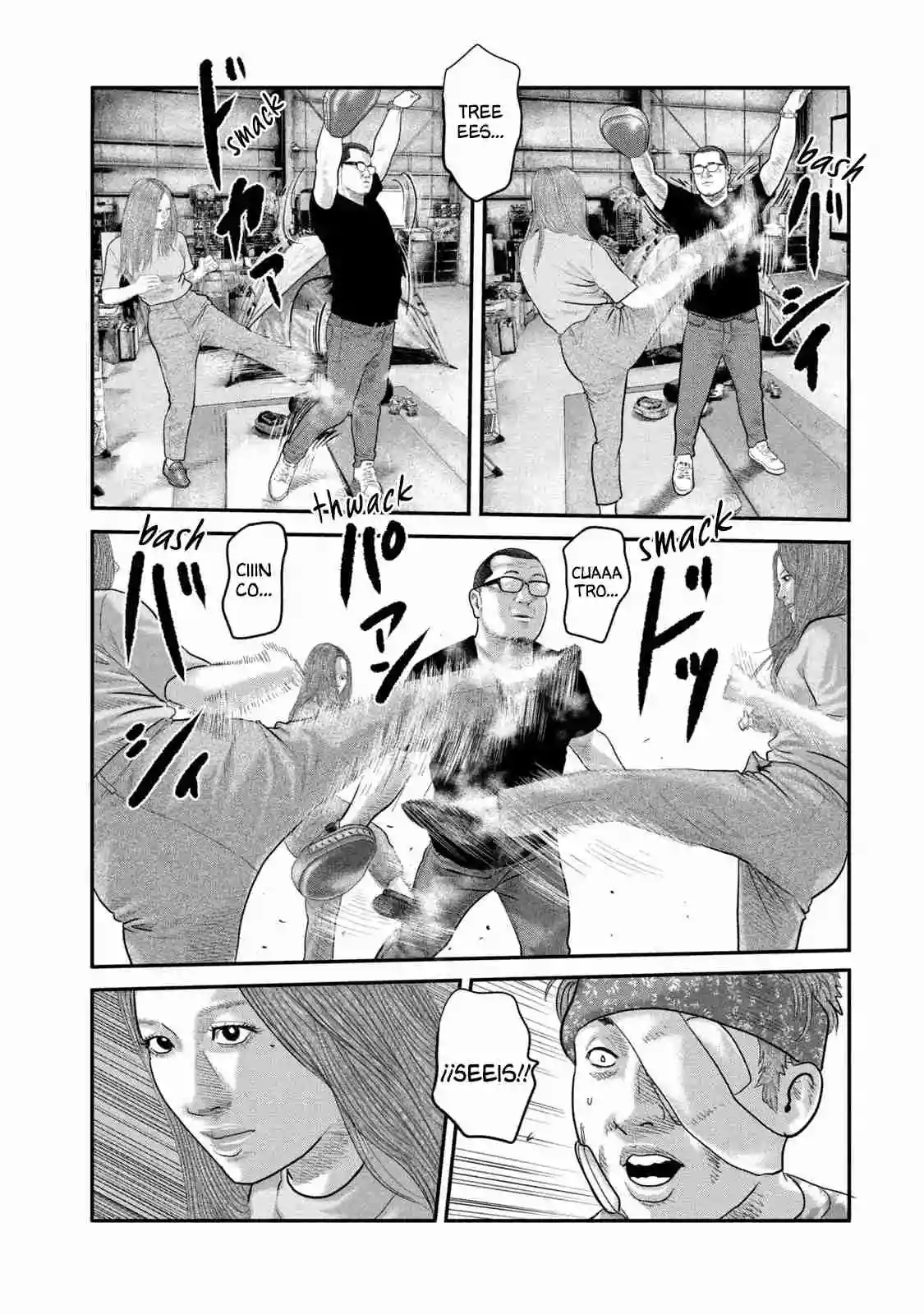 Read The Fable  The Second Contact ES Manga Online