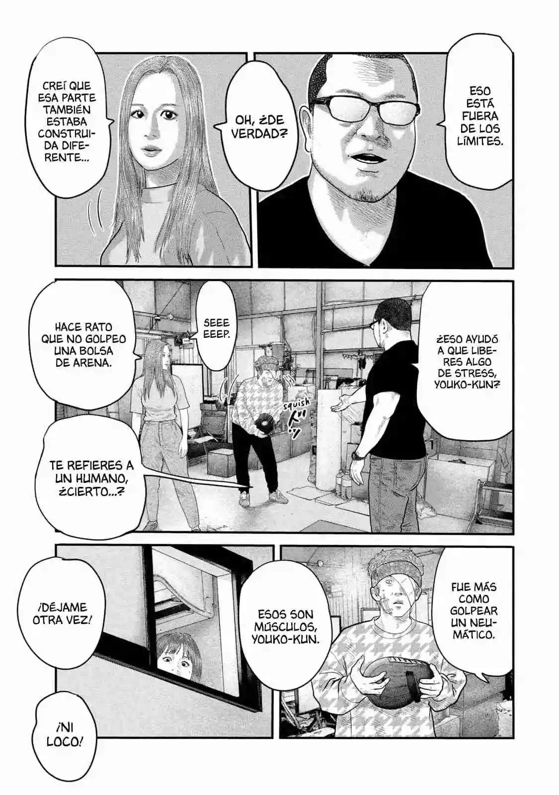 Read The Fable  The Second Contact ES Manga Online