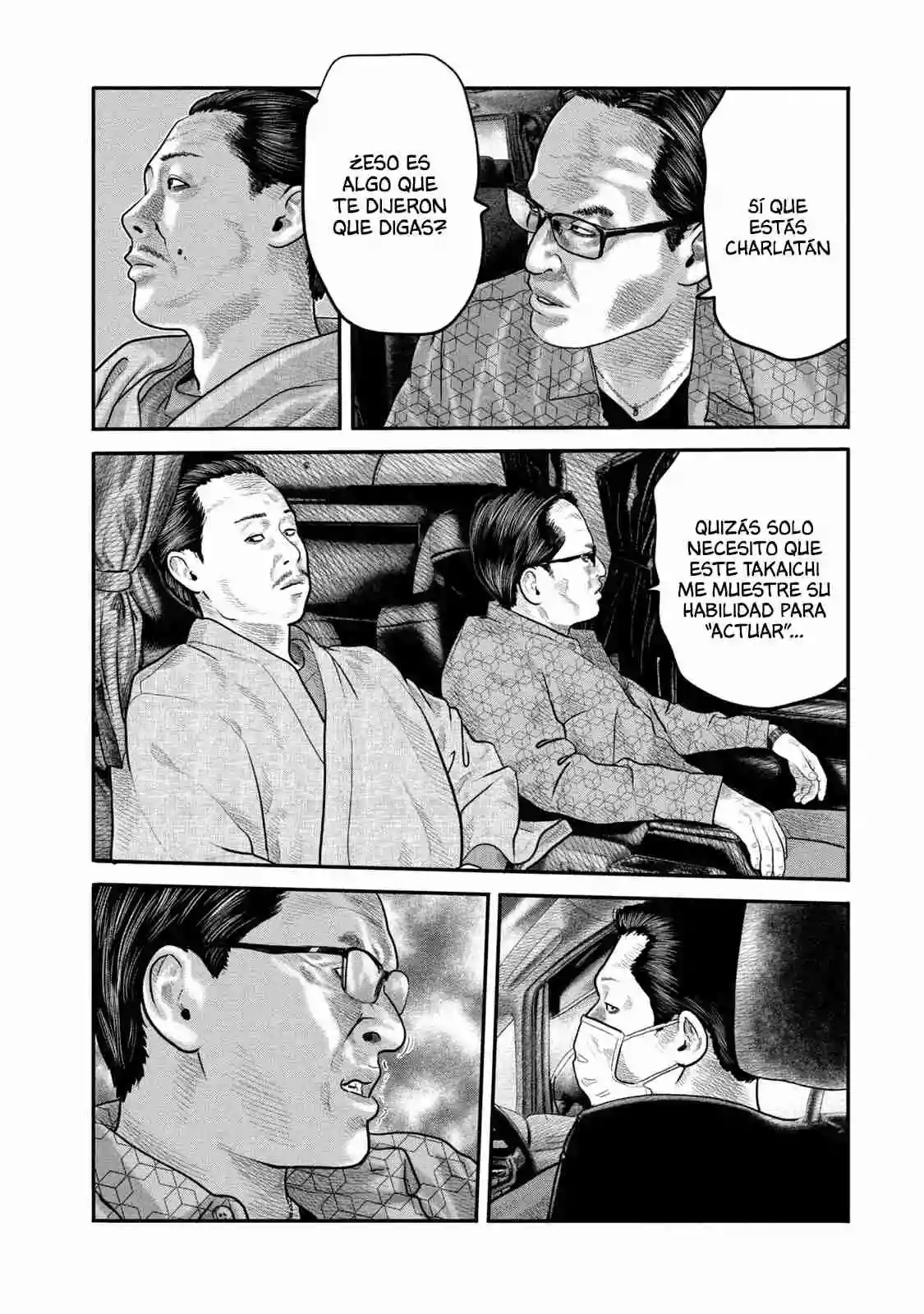 Read The Fable  The Second Contact ES Manga Online