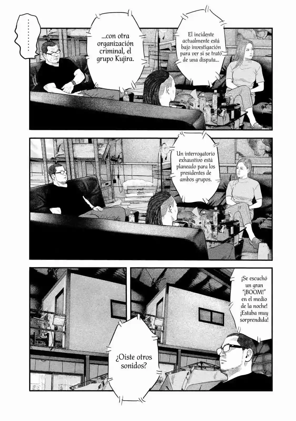 Read The Fable  The Second Contact ES Manga Online