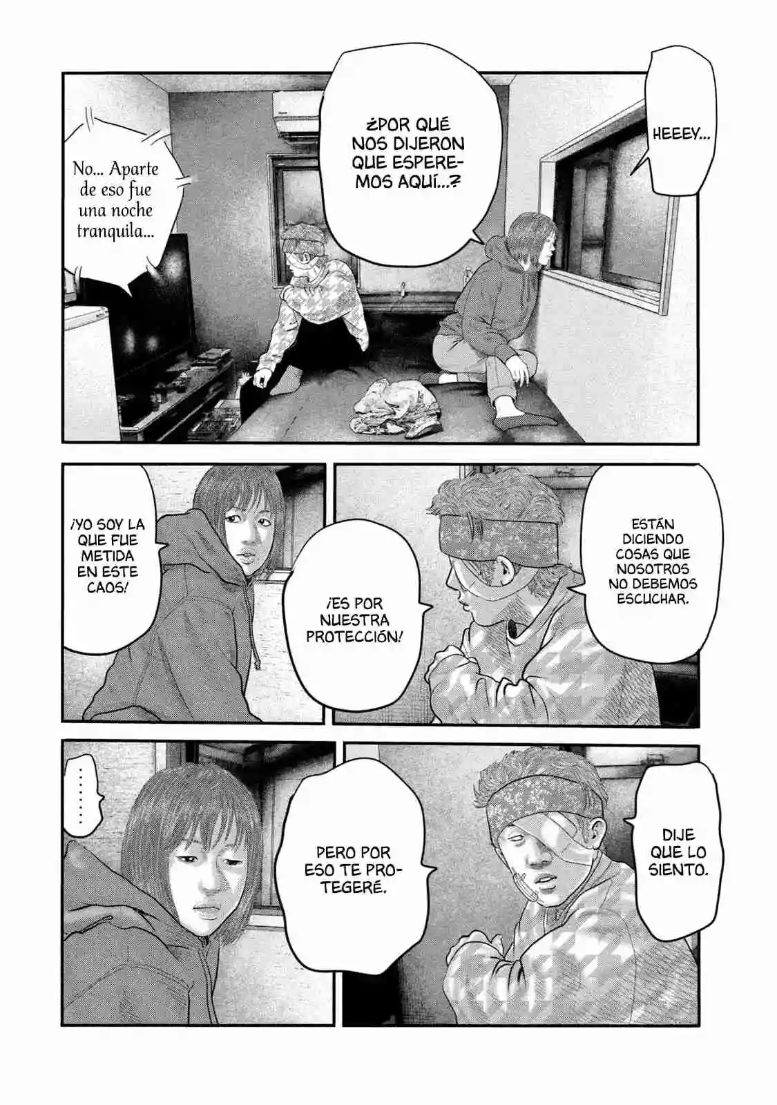 Read The Fable  The Second Contact ES Manga Online