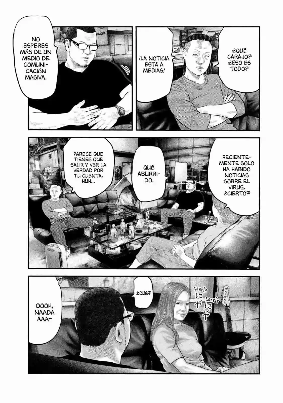 Read The Fable  The Second Contact ES Manga Online