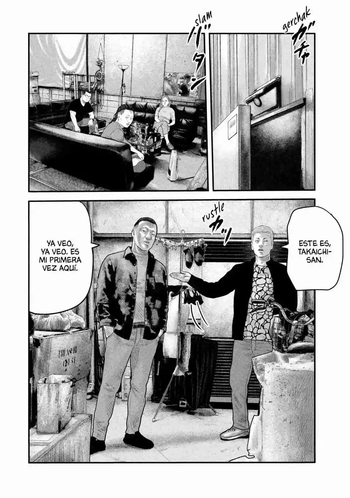 Read The Fable  The Second Contact ES Manga Online