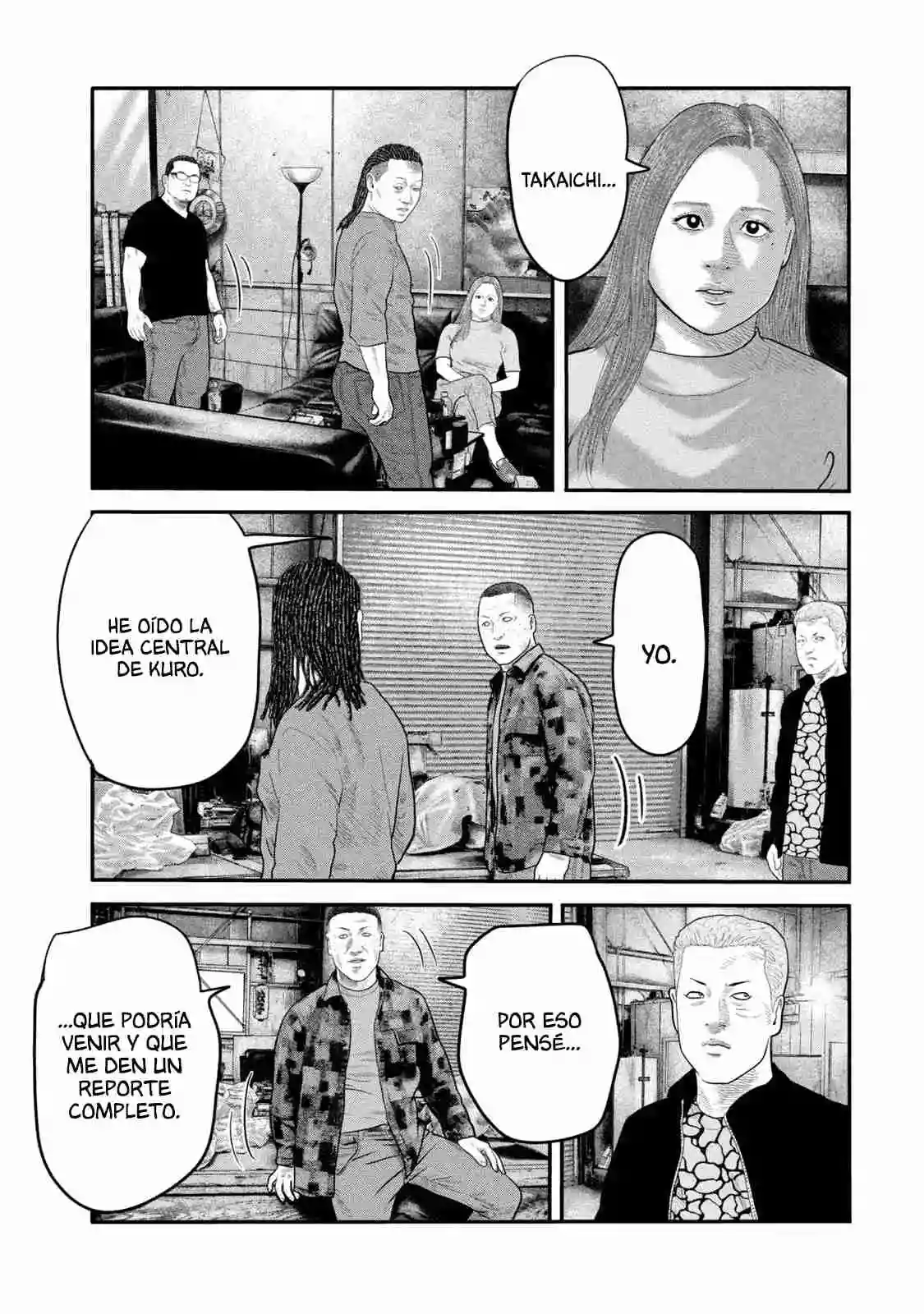 Read The Fable  The Second Contact ES Manga Online