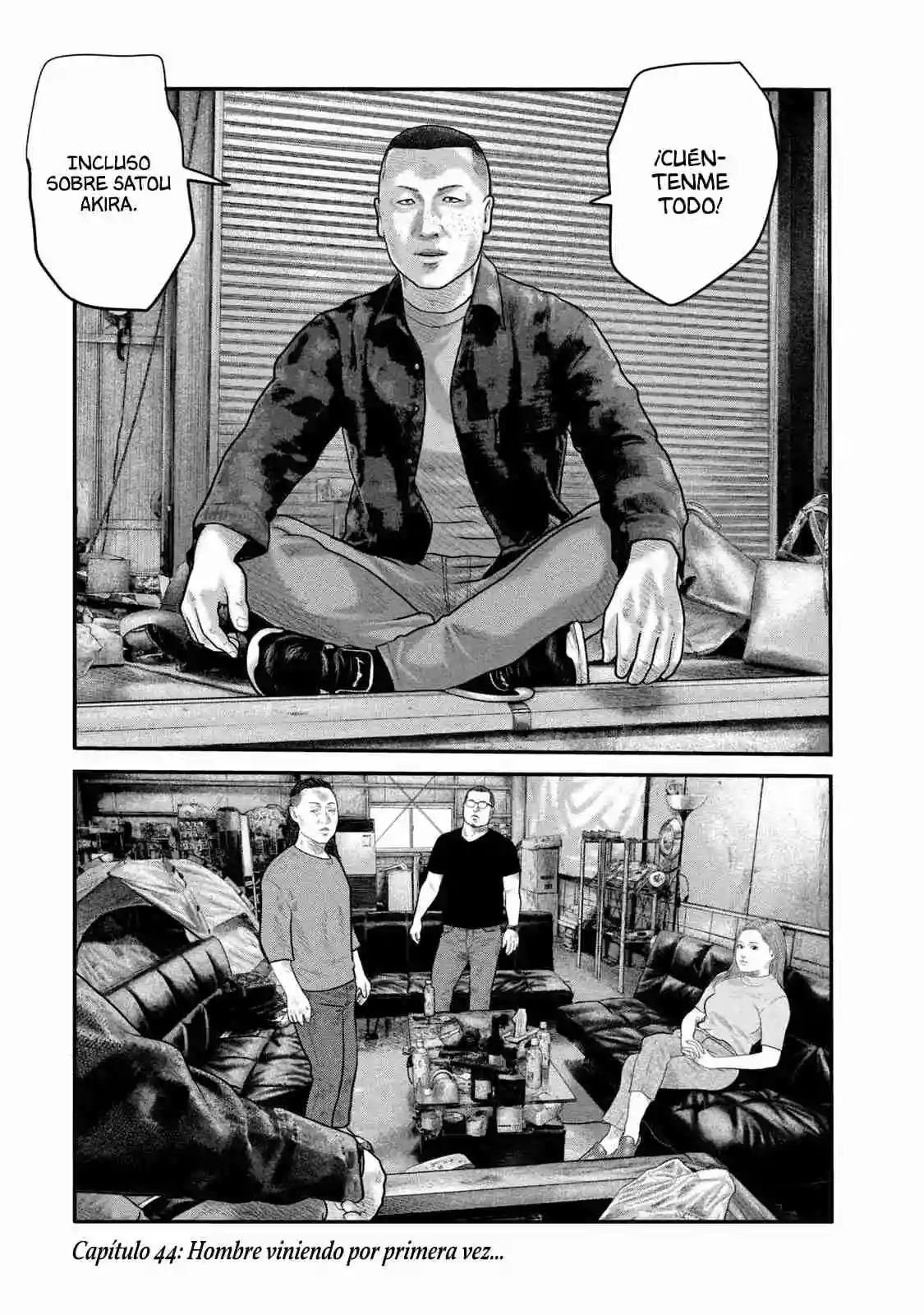 Read The Fable  The Second Contact ES Manga Online