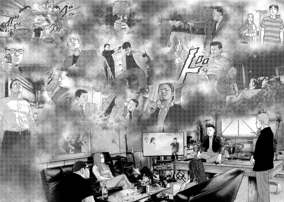 Read The Fable  The Second Contact ES Manga Online